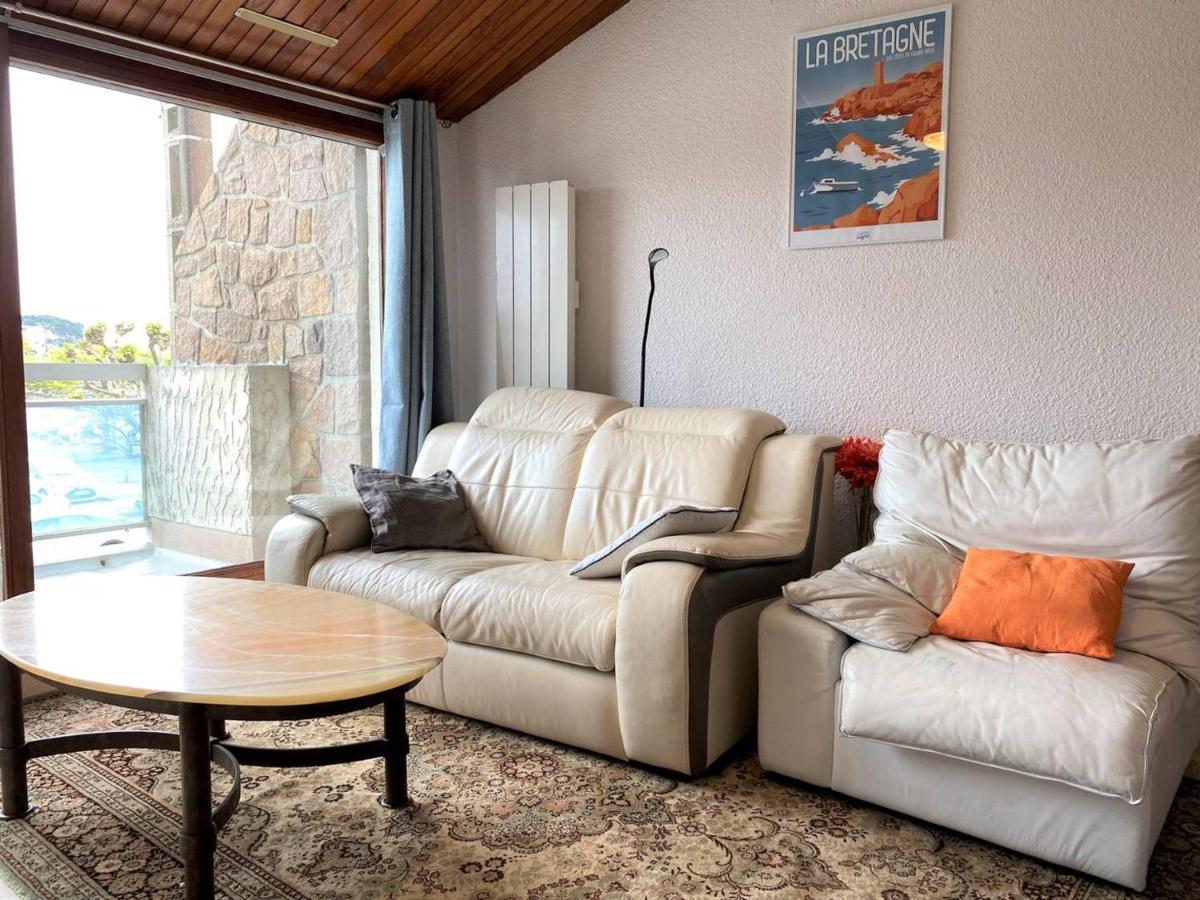 Appartement Avec Wifi, Parking, Balcon-Terrasse Et Ascenseur A Perros-Guirec - Fr-1-368-354 Exterior photo